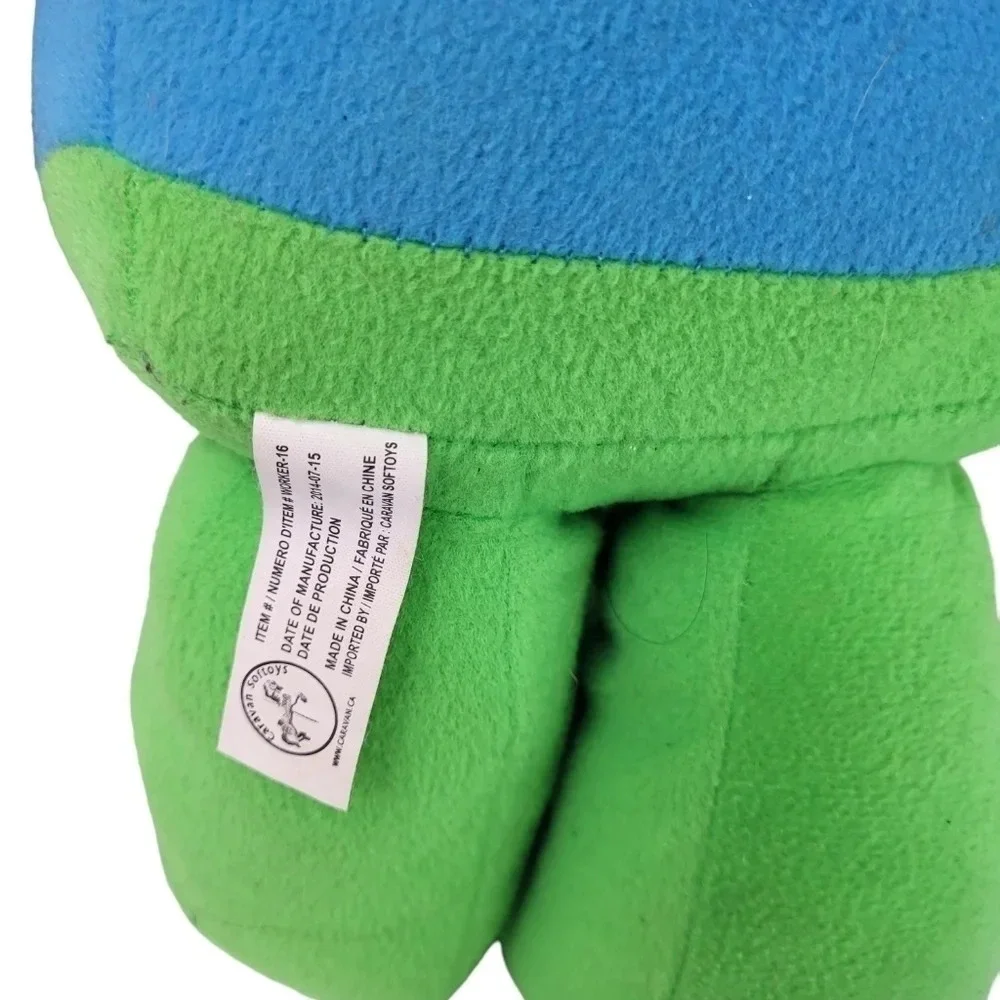 Caravan Softoys Plush 11” Lego Man Teenager